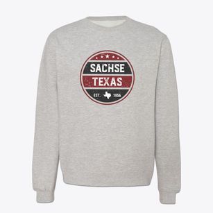 Sachse Texas Americana Crewneck Sweatshirt