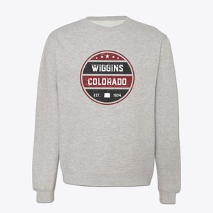Wiggins Colorado Americana Crewneck Sweatshirt