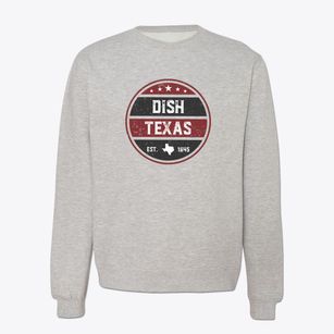 Dish Texas Americana Crewneck Sweatshirt
