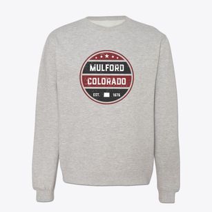 Mulford Colorado Americana Crewneck Sweatshirt