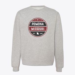 Pomona Missouri Americana Crewneck Sweatshirt