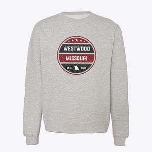 Westwood Missouri Americana Crewneck Sweatshirt