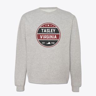 Tasley Virginia Americana Crewneck Sweatshirt