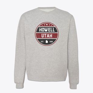 Howell Utah Americana Crewneck Sweatshirt