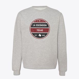 La Escondida Texas Americana Crewneck Sweatshirt
