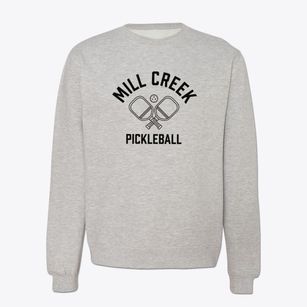 Mill Creek Tennessee Pickleball Crewneck Sweatshirt