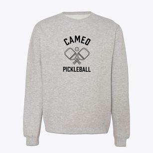Cameo West Virginia Pickleball Crewneck Sweatshirt