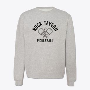 Rock Tavern New York Pickleball Crewneck Sweatshirt