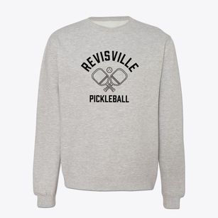Revisville Missouri Pickleball Crewneck Sweatshirt