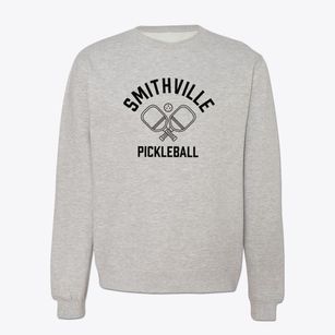 Smithville Tennessee Pickleball Crewneck Sweatshirt