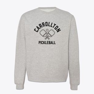 Carrollton Missouri Pickleball Crewneck Sweatshirt