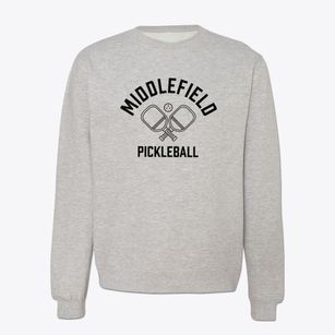 Middlefield Ohio Pickleball Crewneck Sweatshirt