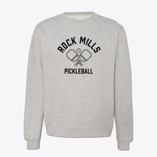 Rock Mills Alabama Pickleball Crewneck Sweatshirt