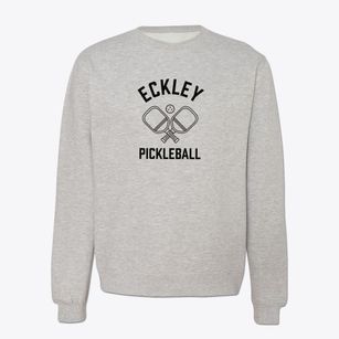 Eckley Colorado Pickleball Crewneck Sweatshirt