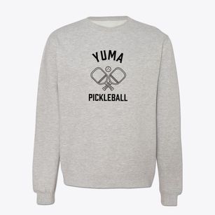 Yuma Arizona Pickleball Crewneck Sweatshirt