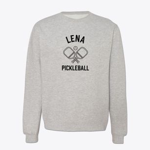 Lena Mississippi Pickleball Crewneck Sweatshirt