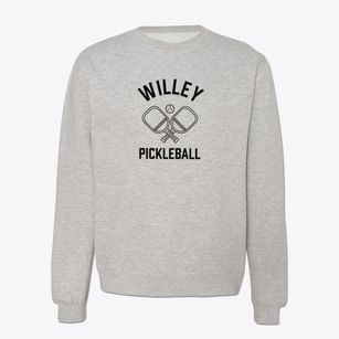Willey Iowa Pickleball Crewneck Sweatshirt