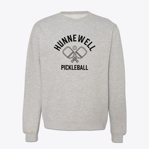 Hunnewell Kansas Pickleball Crewneck Sweatshirt