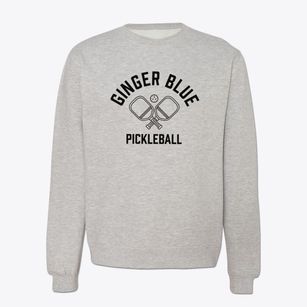 Ginger Blue Missouri Pickleball Crewneck Sweatshirt