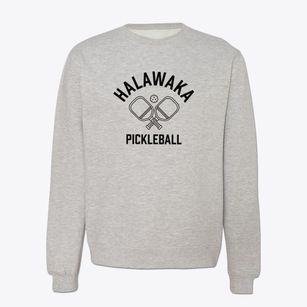Halawaka Alabama Pickleball Crewneck Sweatshirt