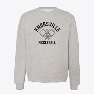 Knobsville Pennsylvania Pickleball Crewneck Sweatshirt