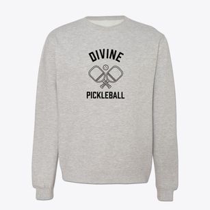 Divine Illinois Pickleball Crewneck Sweatshirt