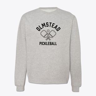 Olmstead North Dakota Pickleball Crewneck Sweatshirt