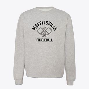 Moffitsville New York Pickleball Crewneck Sweatshirt