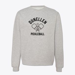 Dunellen New Jersey Pickleball Crewneck Sweatshirt