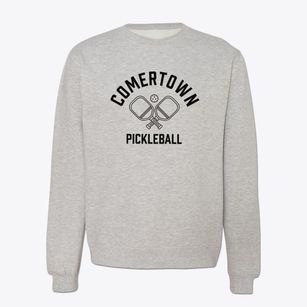 Comertown Virginia Pickleball Crewneck Sweatshirt