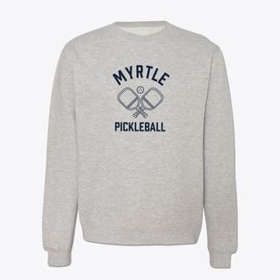 Myrtle Idaho Pickleball Crewneck Sweatshirt