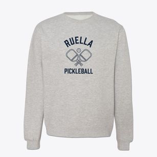 Ruella Kansas Pickleball Crewneck Sweatshirt