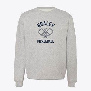 Braley Missouri Pickleball Crewneck Sweatshirt