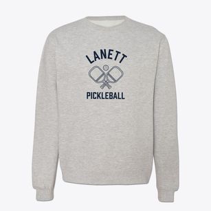 Lanett Alabama Pickleball Crewneck Sweatshirt