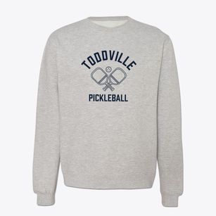 Toddville New York Pickleball Crewneck Sweatshirt