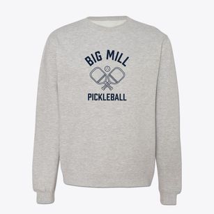 Big Mill New Mexico Pickleball Crewneck Sweatshirt