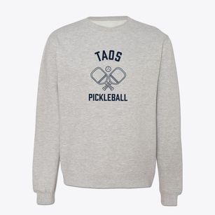 Taos New Mexico Pickleball Crewneck Sweatshirt