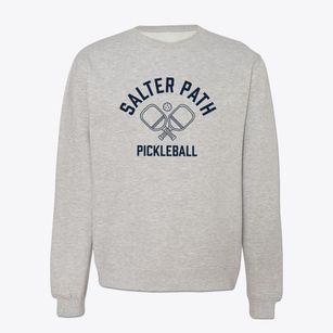 Salter Path North Carolina Pickleball Crewneck Sweatshirt