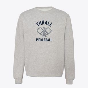 Thrall Kansas Pickleball Crewneck Sweatshirt