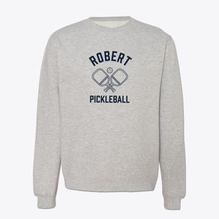 Robert Louisiana Pickleball Crewneck Sweatshirt