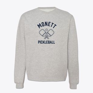 Monett Oregon Pickleball Crewneck Sweatshirt