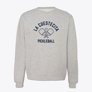 La Cuestecita New Mexico Pickleball Crewneck Sweatshirt