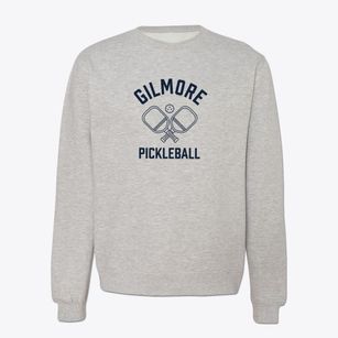 Gilmore Oklahoma Pickleball Crewneck Sweatshirt