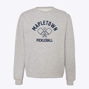 Mapletown New York Pickleball Crewneck Sweatshirt