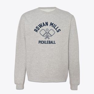 Rowan Mills North Carolina Pickleball Crewneck Sweatshirt