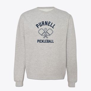 Purnell North Carolina Pickleball Crewneck Sweatshirt