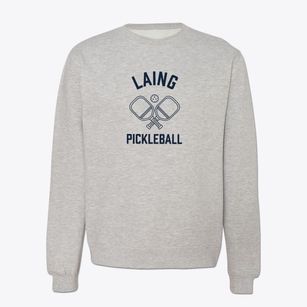 Laing West Virginia Pickleball Crewneck Sweatshirt