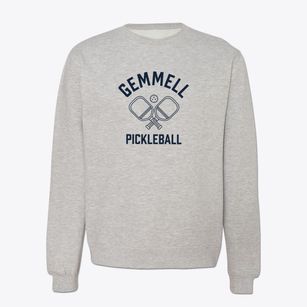 Gemmell Minnesota Pickleball Crewneck Sweatshirt