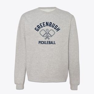 Greenbush New York Pickleball Crewneck Sweatshirt
