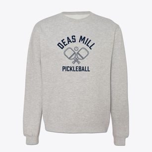 Deas Mill South Carolina Pickleball Crewneck Sweatshirt